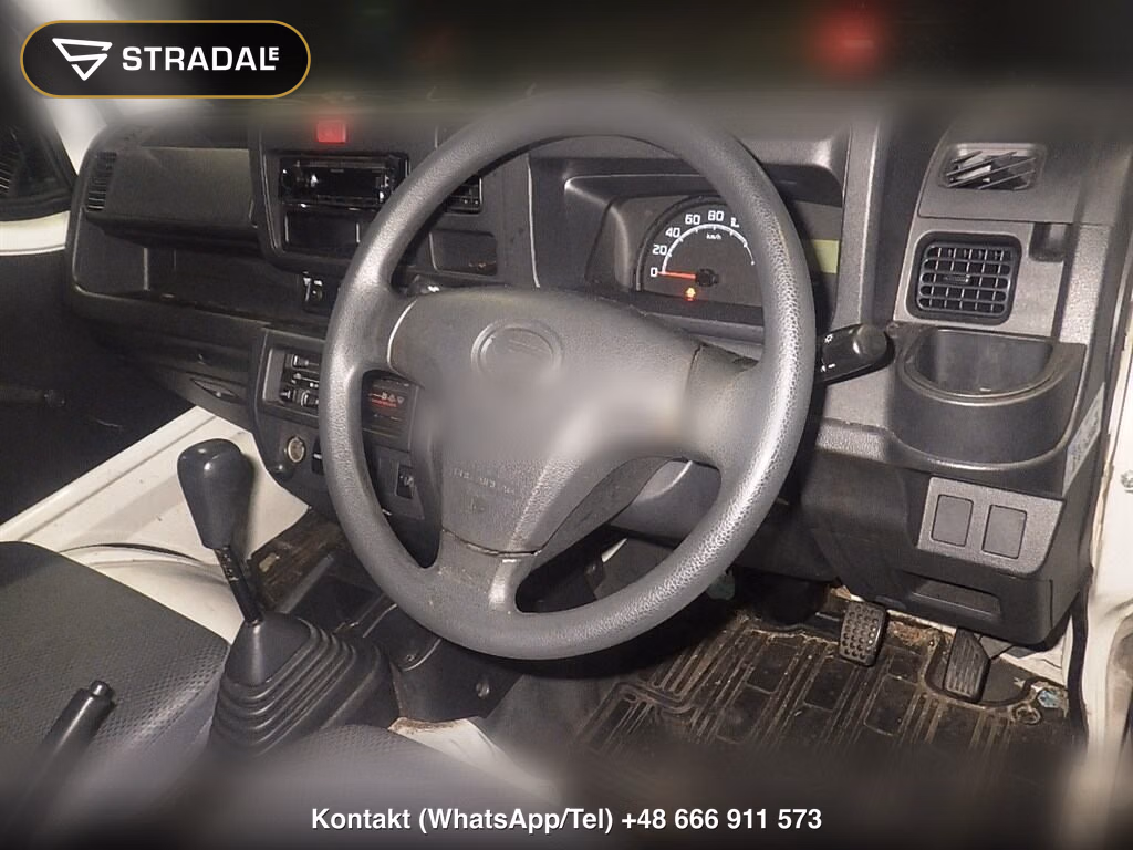 DAIHATSU HIJET TRUCK 4WD FREEZING REFRIGERATOR, miniaturka 4