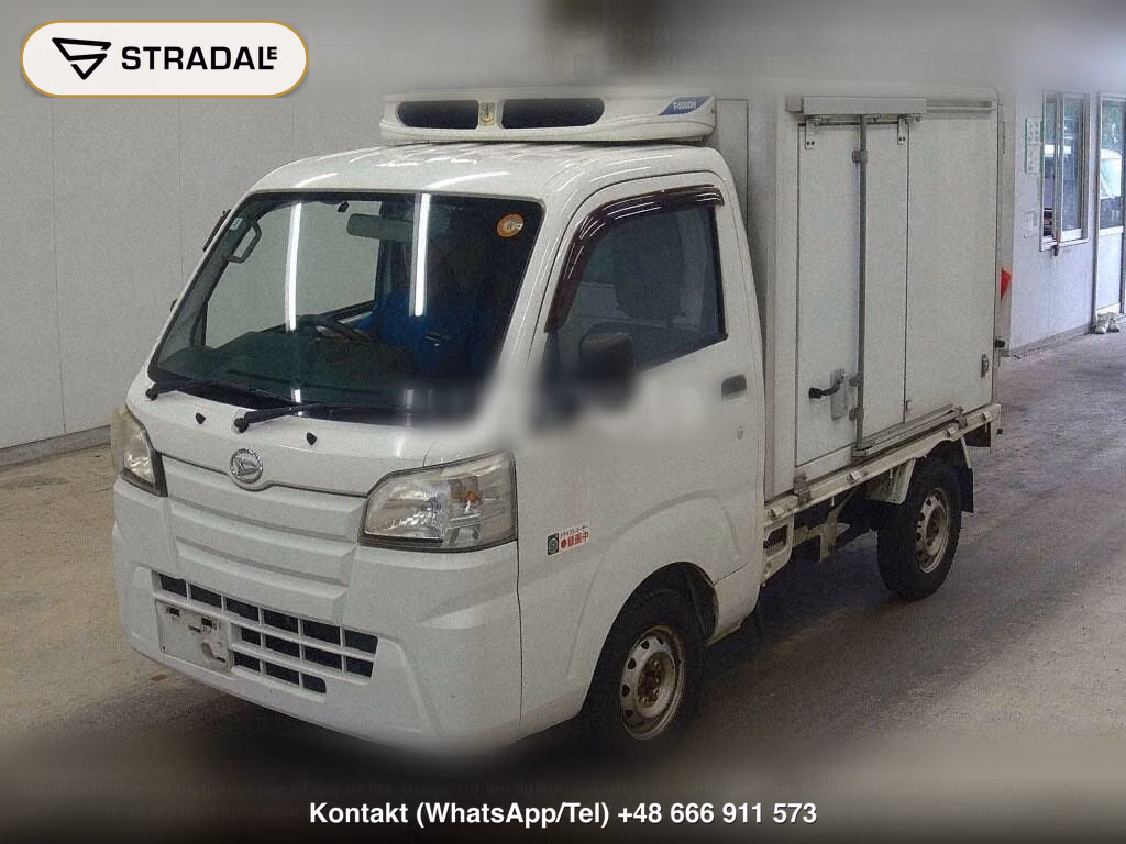 DAIHATSU HIJET TRUCK 4WD FREEZING REFRIGERATOR, miniaturka 5