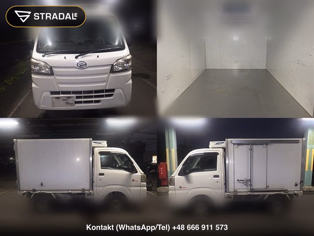 DAIHATSU HIJET TRUCK 4WD FREEZING REFRIGERATOR, miniaturka 7