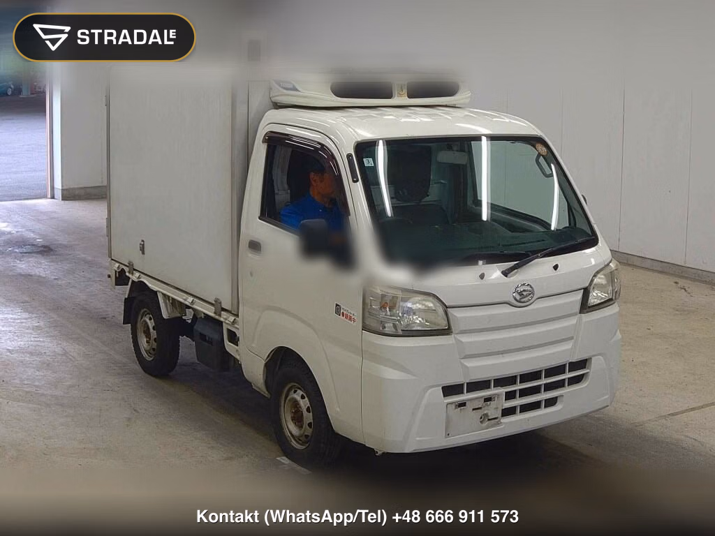 DAIHATSU HIJET TRUCK 4WD FREEZING REFRIGERATOR 2017, aukcja z Japonii, zdjęcie 1