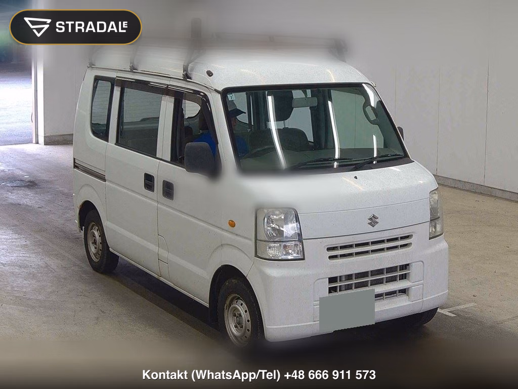 SUZUKI EVERY 5D PA 2014, aukcja z Japonii, zdjęcie 1