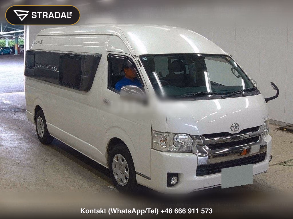 TOYOTA HIACE VAN 4D CAMPING, miniaturka 2
