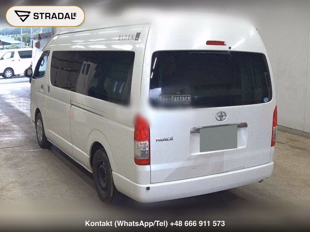 TOYOTA HIACE VAN 4D CAMPING, miniaturka 3