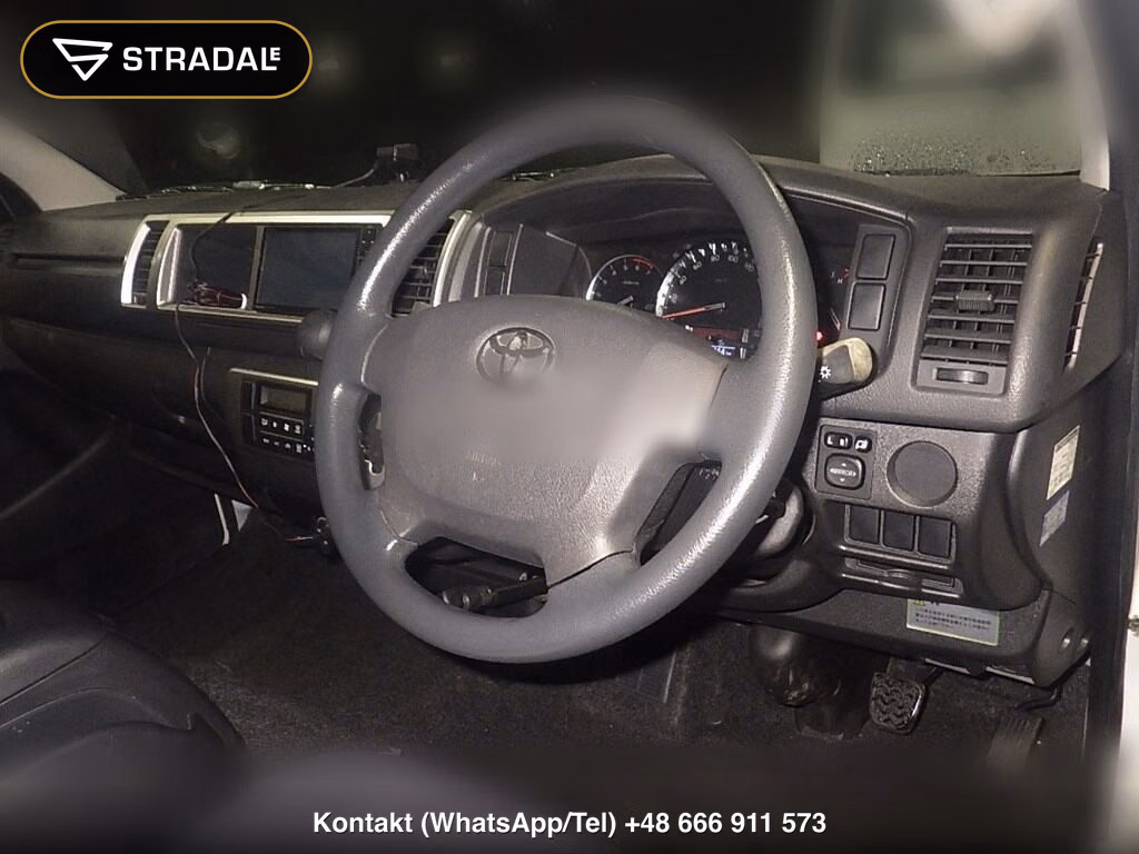 TOYOTA HIACE VAN 4D CAMPING, miniaturka 4
