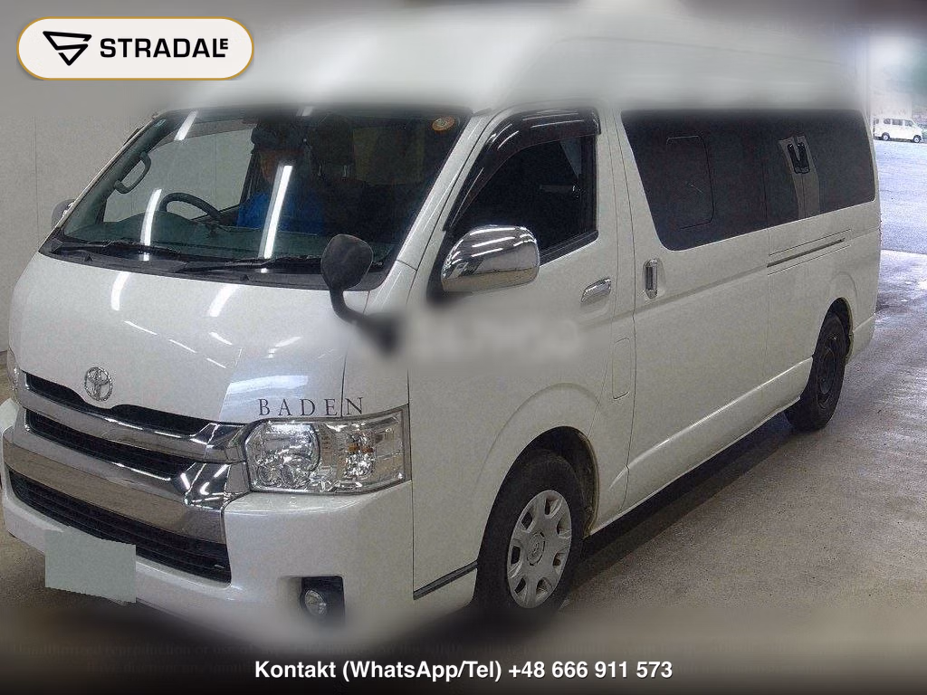 TOYOTA HIACE VAN 4D CAMPING, miniaturka 5