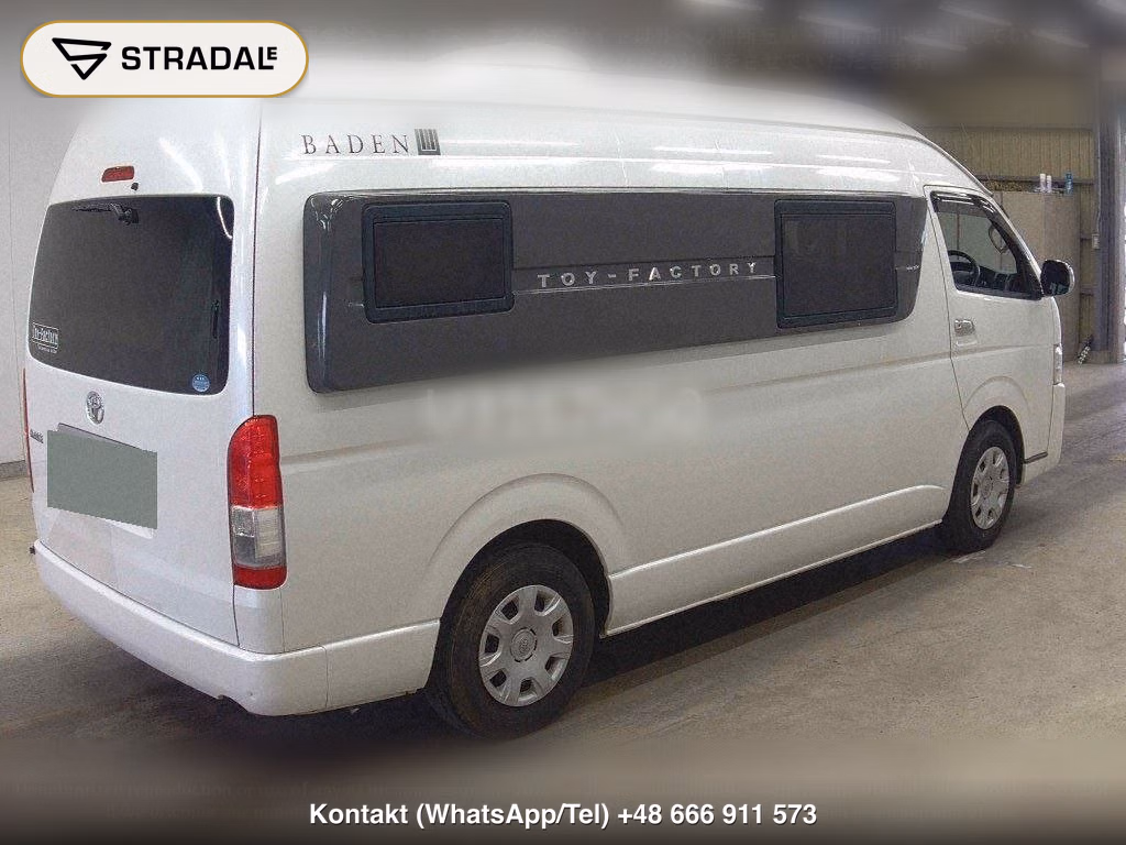 TOYOTA HIACE VAN 4D CAMPING, miniaturka 6