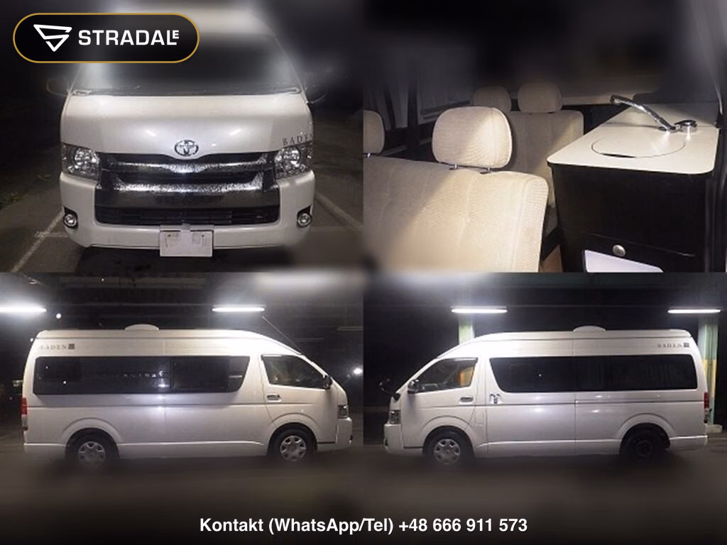 TOYOTA HIACE VAN 4D CAMPING, miniaturka 7