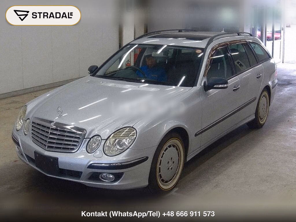 MERCEDES BENZ E-CLASS STATIONWAGON E320 CDI STATIONWAGON LIMITED, miniaturka 5