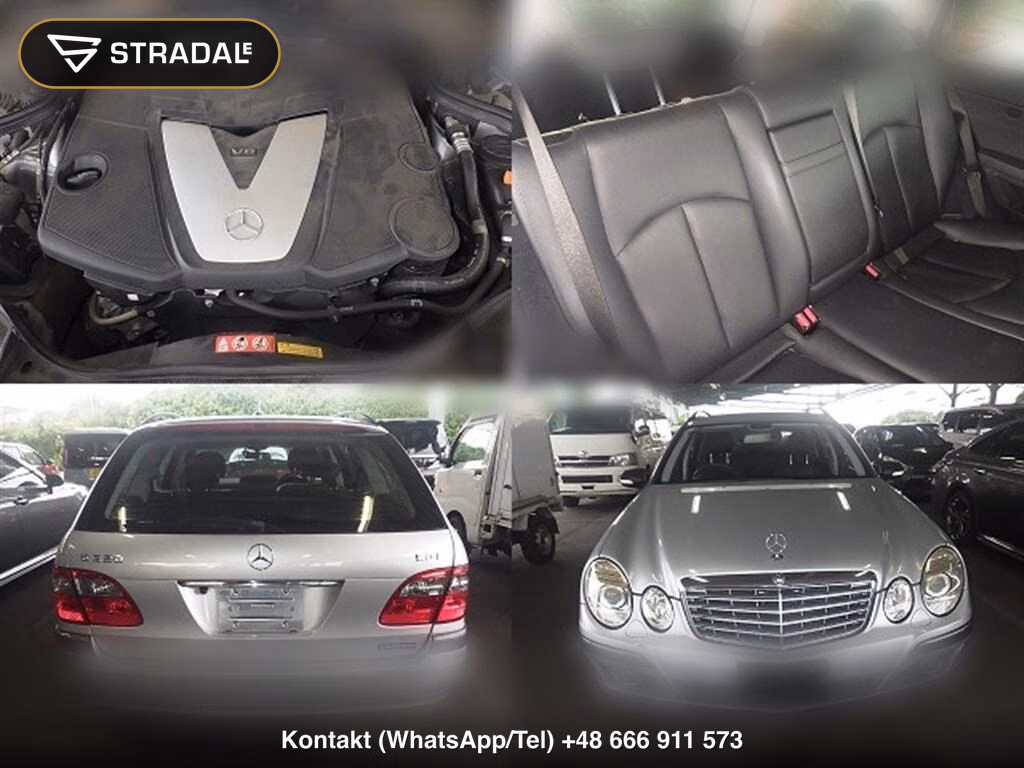 MERCEDES BENZ E-CLASS STATIONWAGON E320 CDI STATIONWAGON LIMITED, miniaturka 7