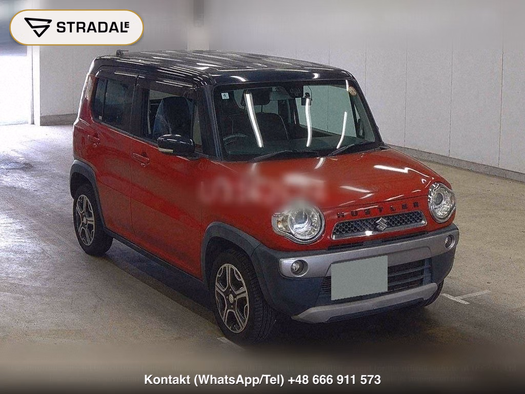 SUZUKI HUSTLER X, miniaturka 2
