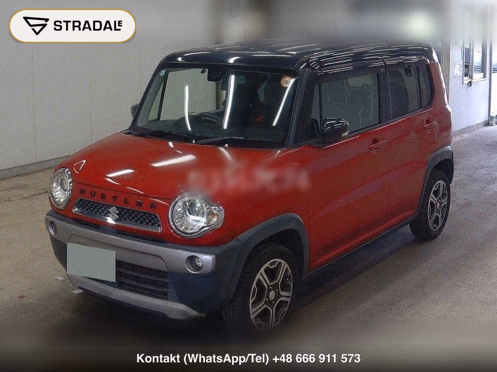 SUZUKI HUSTLER X, miniaturka 5