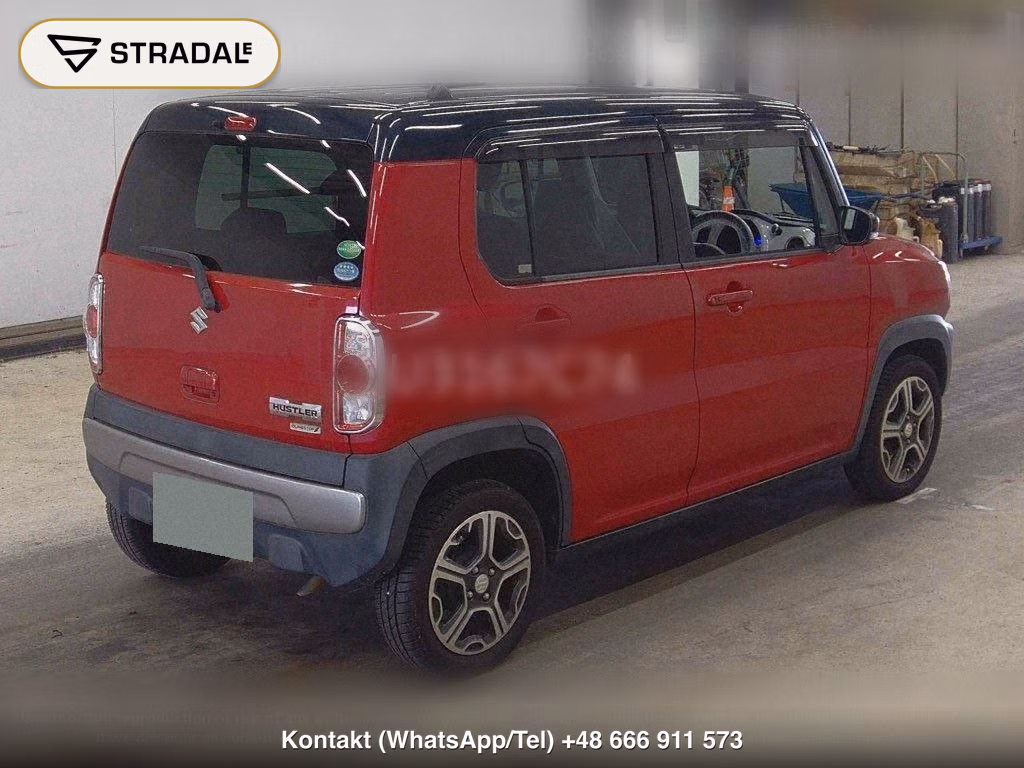 SUZUKI HUSTLER X, miniaturka 6