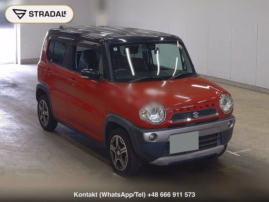 SUZUKI HUSTLER X 2014, aukcja z Japonii, zdjęcie 1