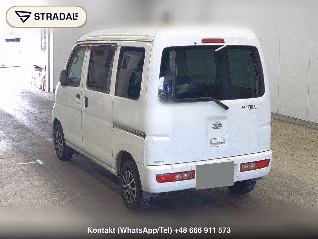 DAIHATSU HIJET CARGO 5D DELUXE, miniaturka 3