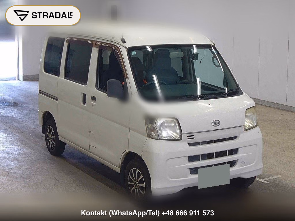 DAIHATSU HIJET CARGO 5D DELUXE 2014, aukcja z Japonii, zdjęcie 1