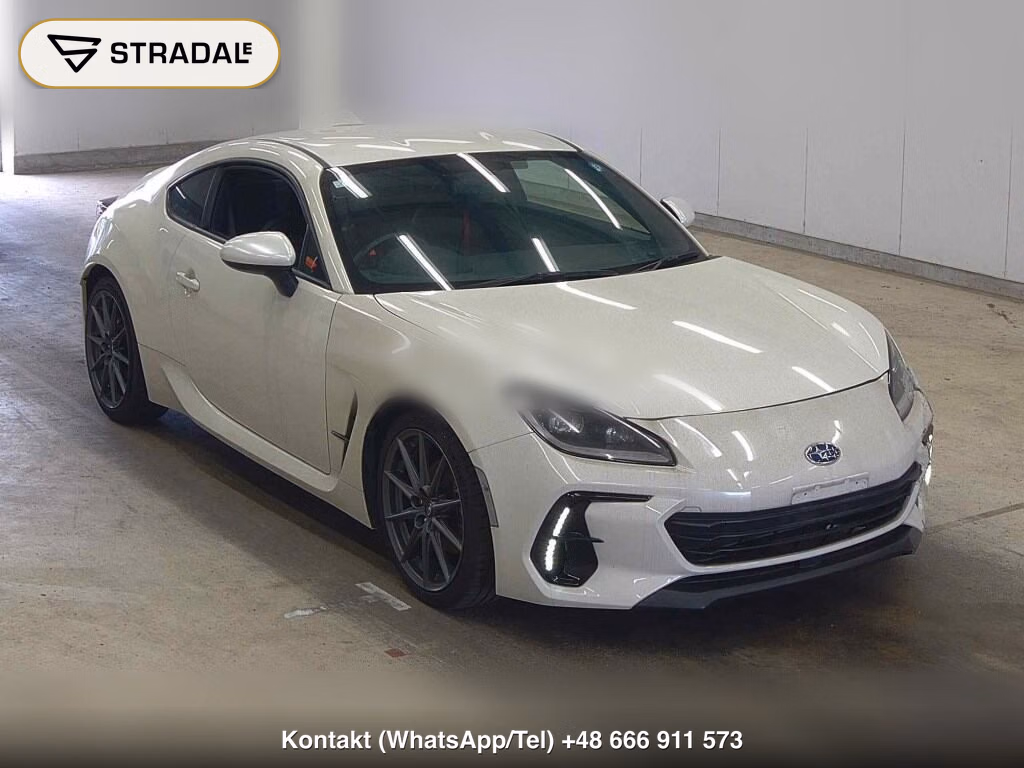 SUBARU BRZ S 2023, aukcja z Japonii, zdjęcie 1