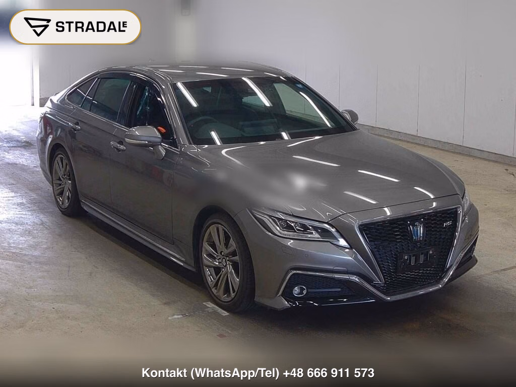 TOYOTA CROWN HYBRID RS ADVANCE 2022, aukcja z Japonii, zdjęcie 1