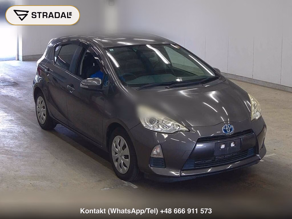 TOYOTA AQUA S 2014, aukcja z Japonii, zdjęcie 1