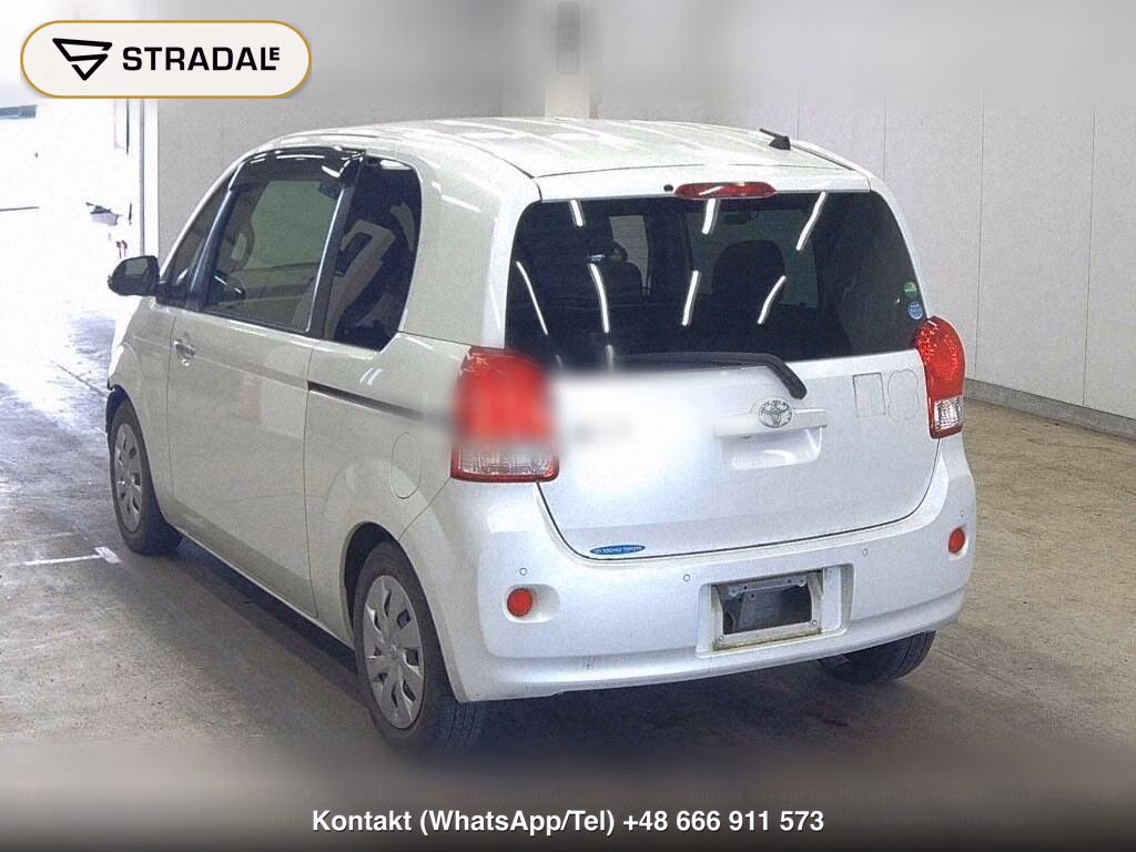 TOYOTA PORTE 4D G, miniaturka 3