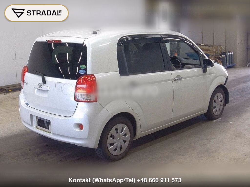 TOYOTA PORTE 4D G, miniaturka 6