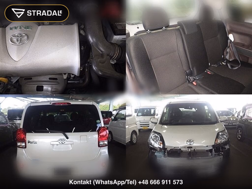 TOYOTA PORTE 4D G, miniaturka 7