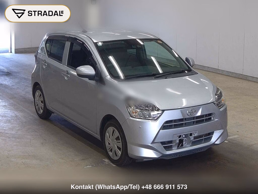TOYOTA PIXIS EPOCH X SA Ⅲ 2019, aukcja z Japonii, zdjęcie 1