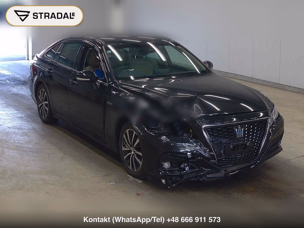 TOYOTA CROWN HYBRID S C PACKAGE 2019, aukcja z Japonii, zdjęcie 1
