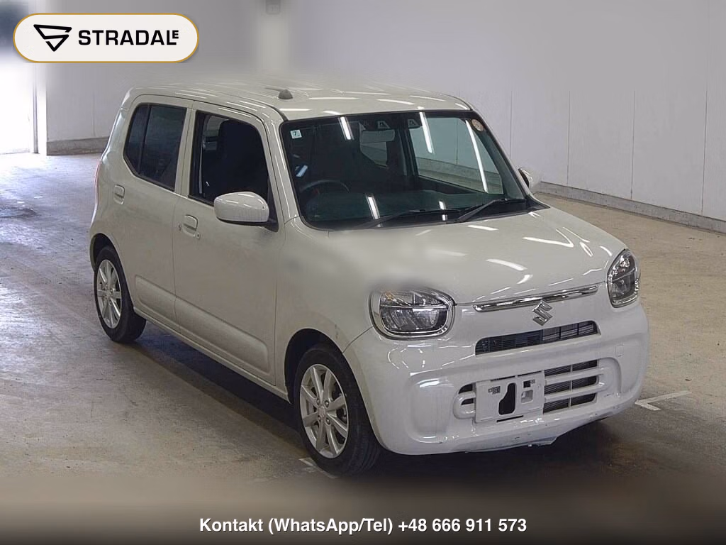SUZUKI ALTO 5D HYBRID X 2024, aukcja z Japonii, zdjęcie 1