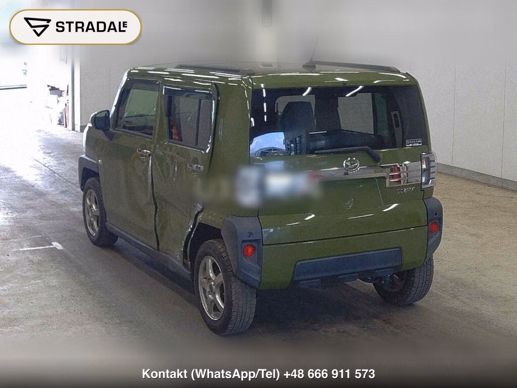 DAIHATSU TAFT G TURBO, miniaturka 3