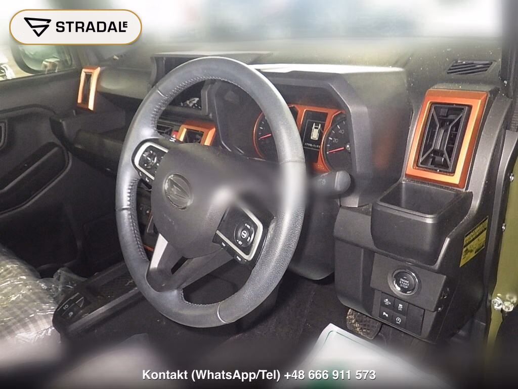 DAIHATSU TAFT G TURBO, miniaturka 4