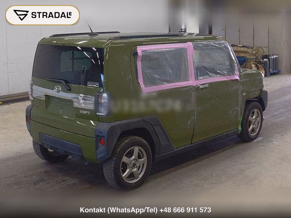 DAIHATSU TAFT G TURBO, miniaturka 6