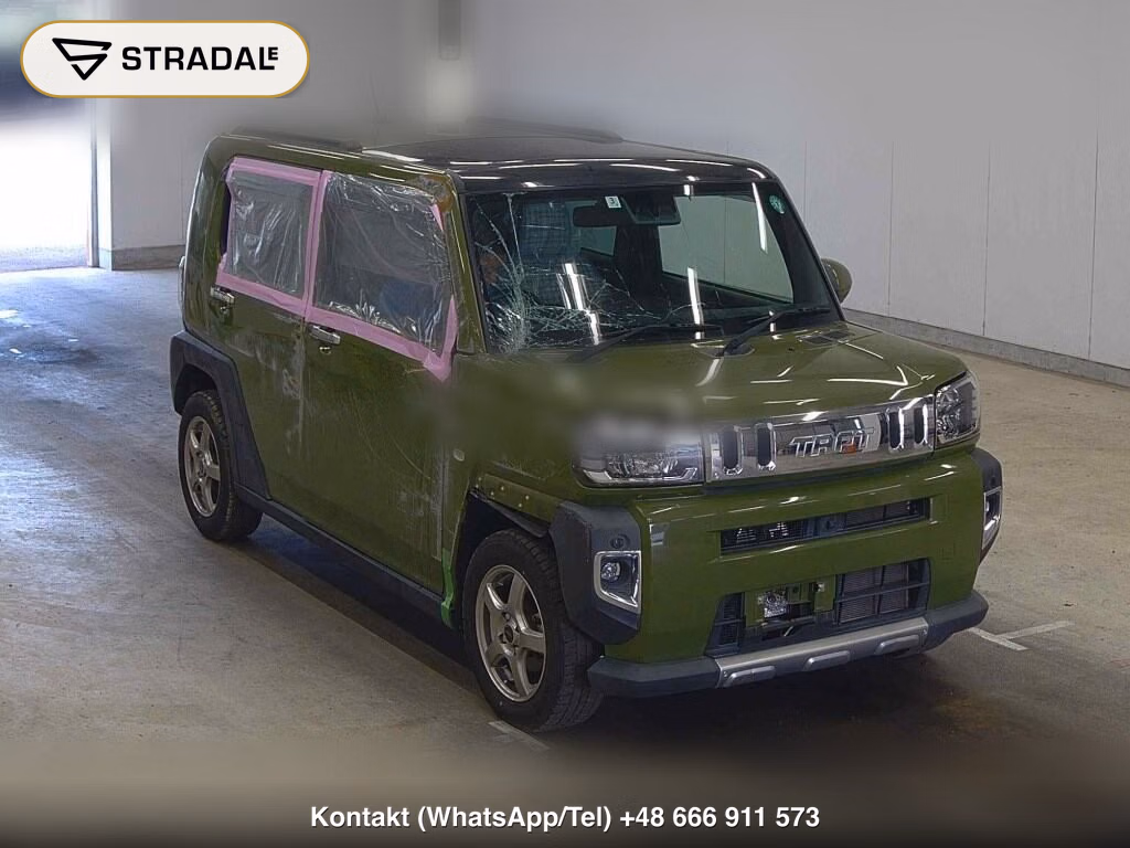 DAIHATSU TAFT G TURBO 2020, aukcja z Japonii, zdjęcie 1