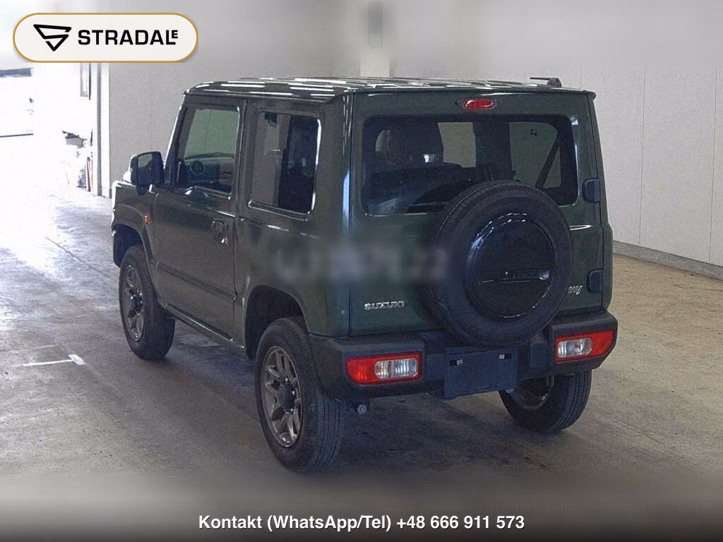 SUZUKI JIMNY 3D 4WD XC, miniaturka 3