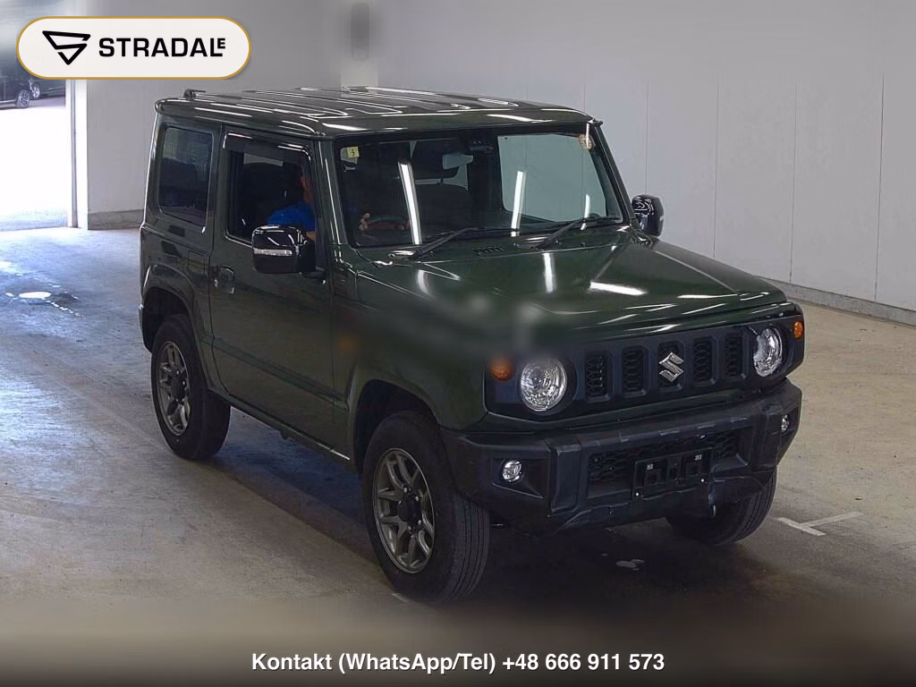 SUZUKI JIMNY 3D 4WD XC 2023, aukcja z Japonii, zdjęcie 1