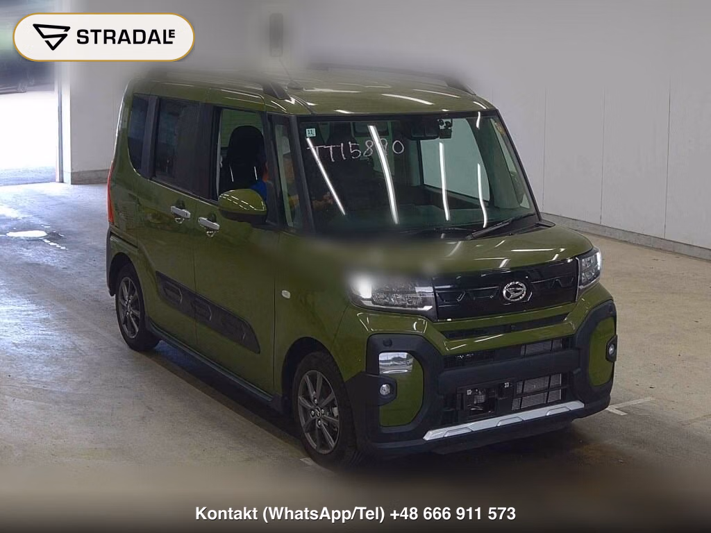 DAIHATSU TANTO FUNCROSS FUNCROSS 2024, aukcja z Japonii, zdjęcie 1