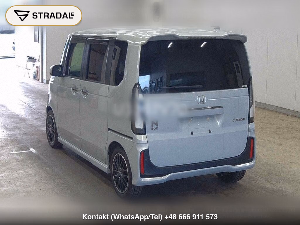 HONDA N-BOX CUSTOM TURBO COORDINATE STYLE, miniaturka 3