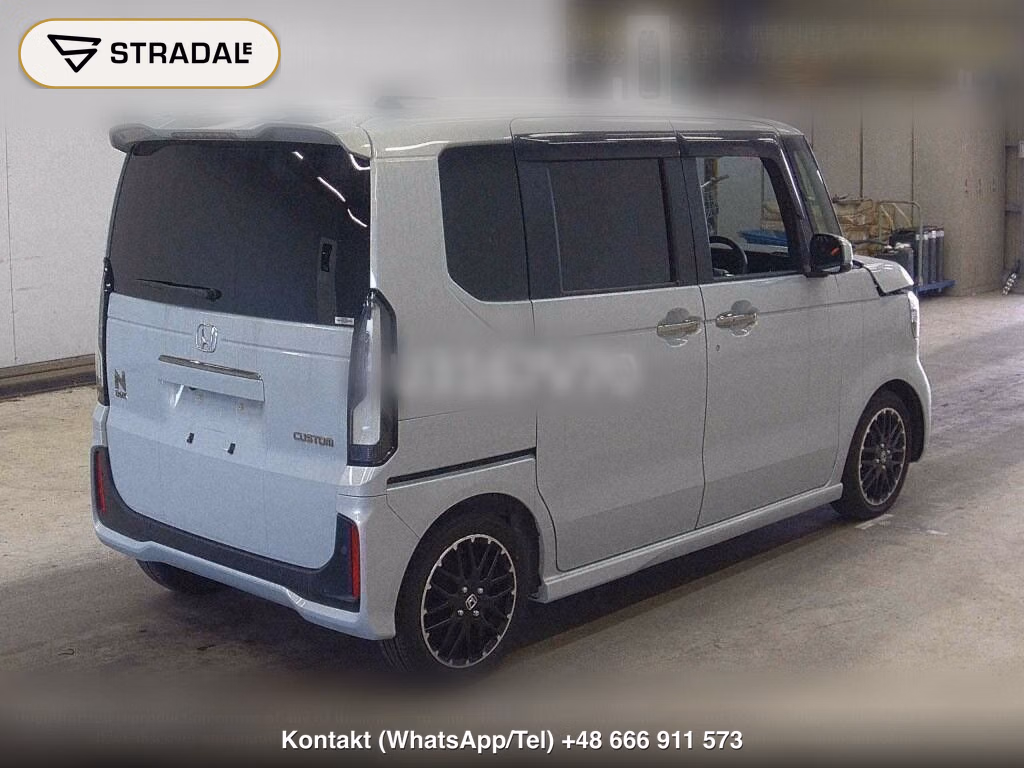 HONDA N-BOX CUSTOM TURBO COORDINATE STYLE, miniaturka 6