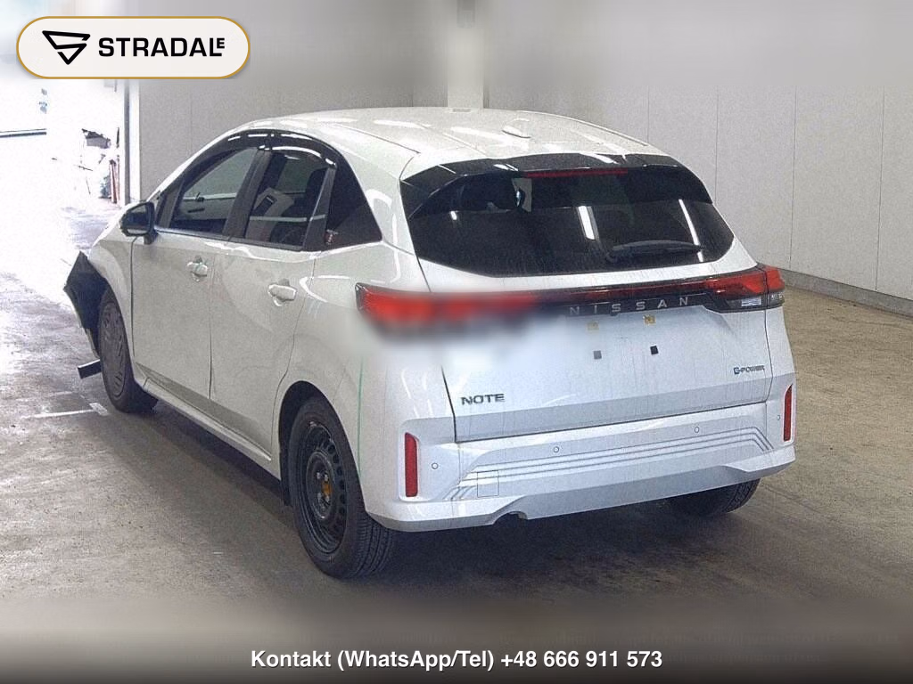 NISSAN NOTE X, miniaturka 3