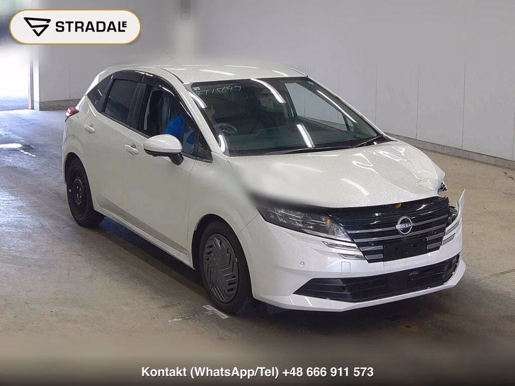 NISSAN NOTE X 2026, aukcja z Japonii, zdjęcie 1
