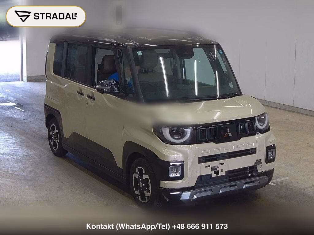 MITSUBISHI DELICA MINI T PREMIUM DELIMARU PACKAGE 2026, aukcja z Japonii, zdjęcie 1