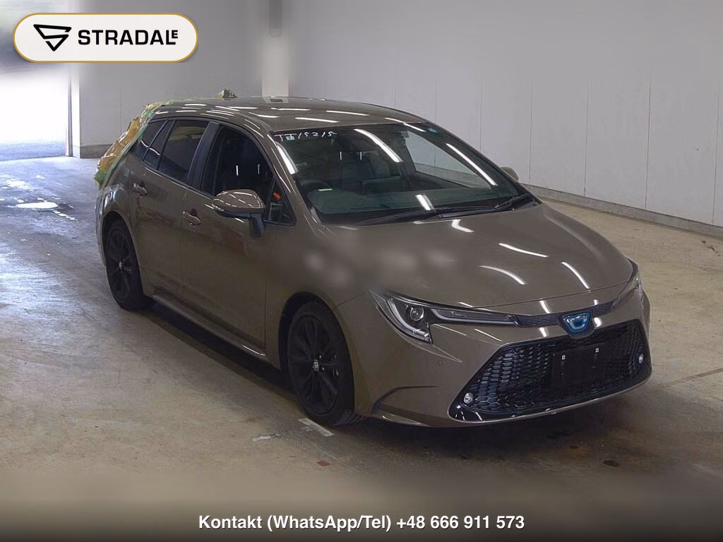 TOYOTA COROLLA TOURING HYBRID WXB 50 MILLION EDITION 2022, aukcja z Japonii, zdjęcie 1