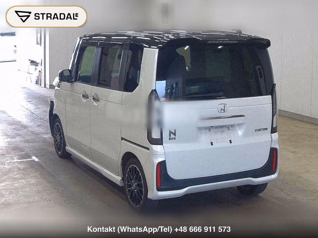 HONDA N-BOX CUSTOM TURBO COORDINATE STYLE, miniaturka 3