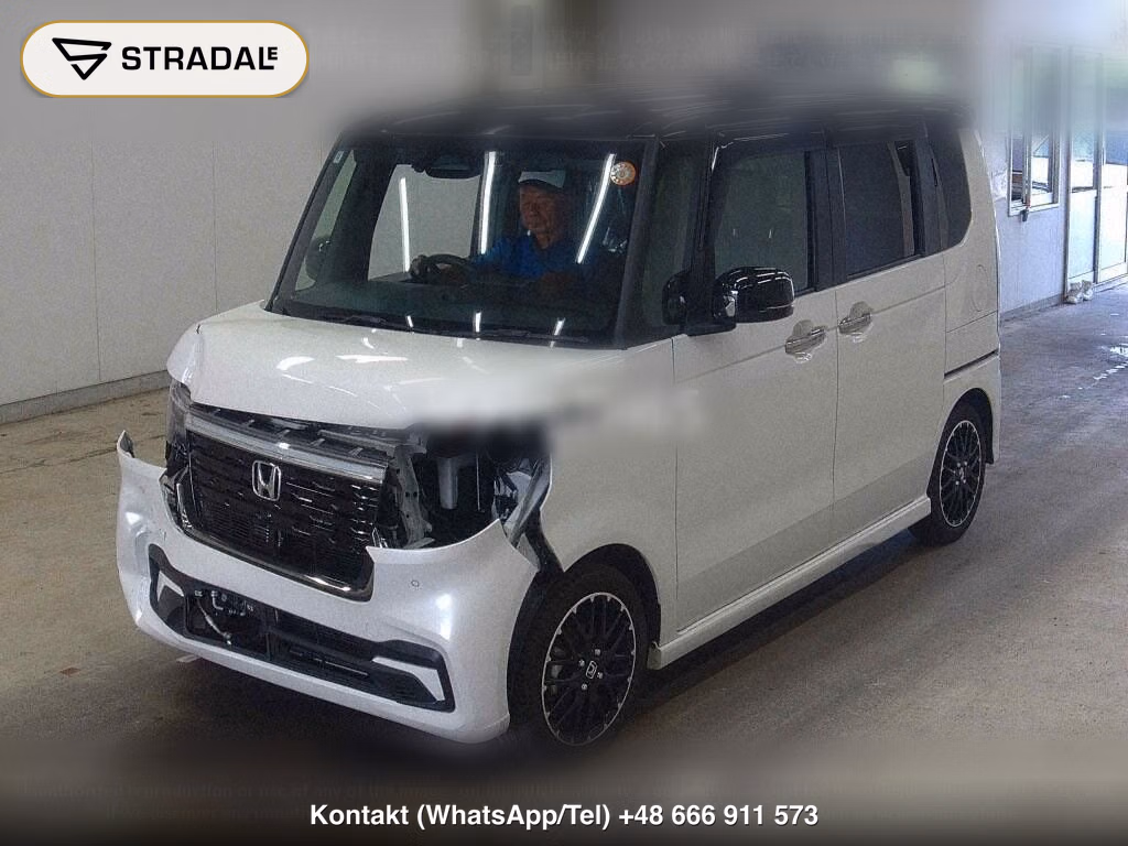 HONDA N-BOX CUSTOM TURBO COORDINATE STYLE, miniaturka 5