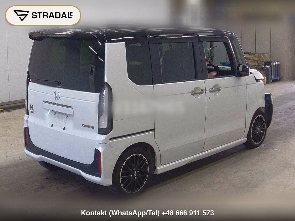 HONDA N-BOX CUSTOM TURBO COORDINATE STYLE, miniaturka 6