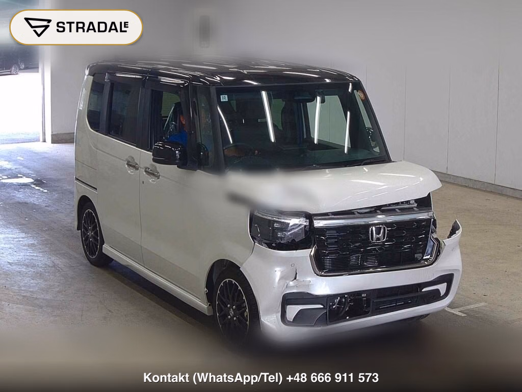 HONDA N-BOX CUSTOM TURBO COORDINATE STYLE 2024, aukcja z Japonii, zdjęcie 1
