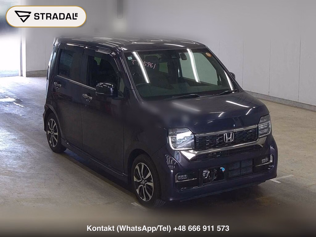 HONDA N-WGN CUSTOM L 2022, aukcja z Japonii, zdjęcie 1