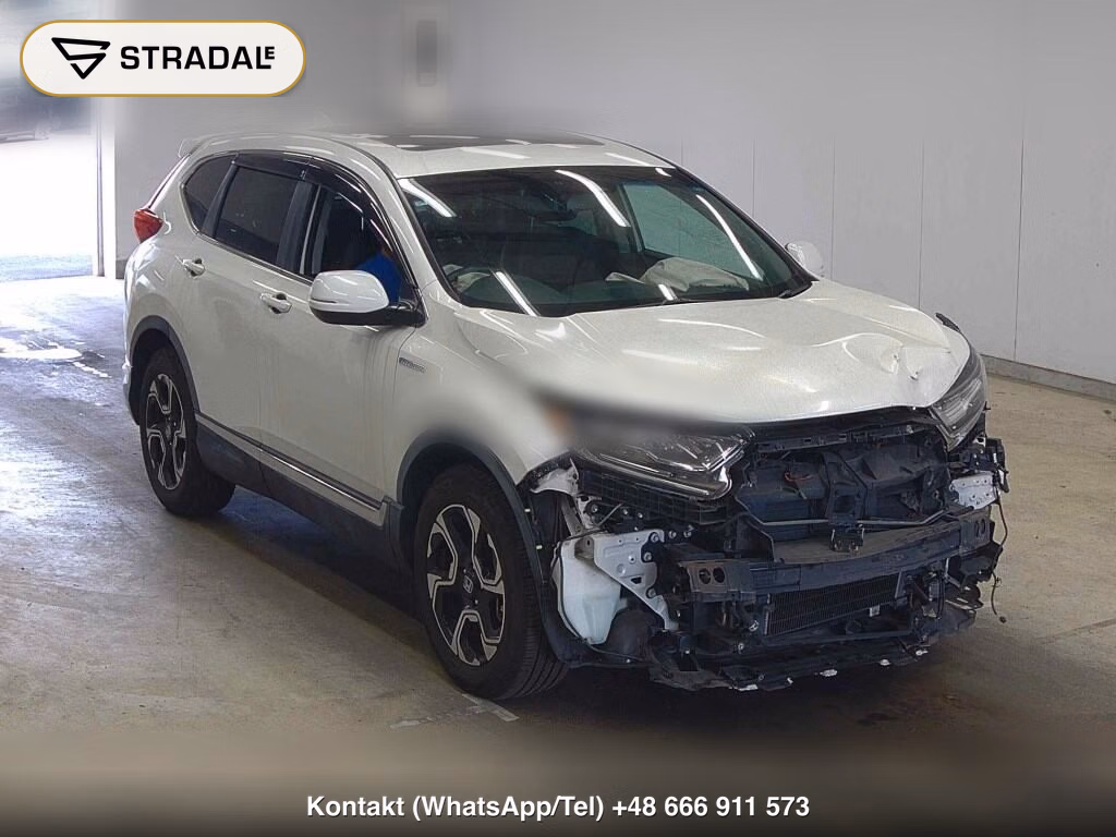 HONDA CR-V HYBRID 4WD EX･MASTERPIECE 2019, aukcja z Japonii, zdjęcie 1