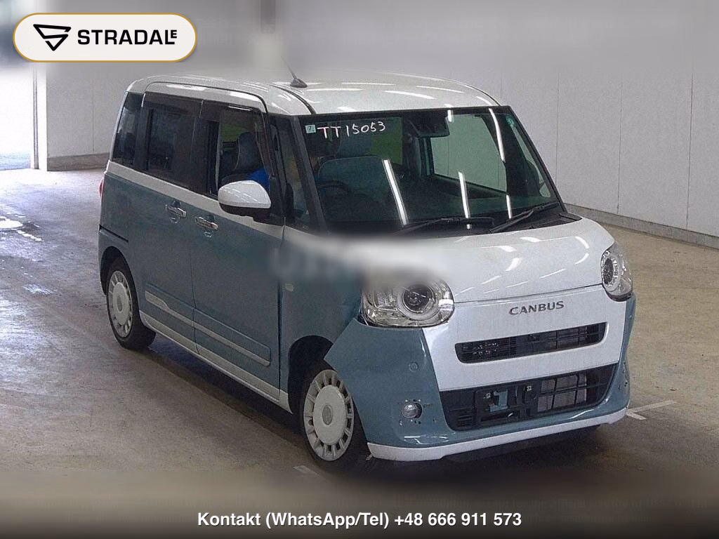 DAIHATSU MOVE CANBUS STRIPES G, miniaturka 2