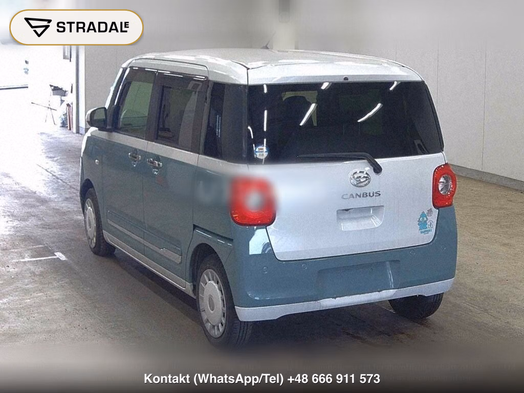 DAIHATSU MOVE CANBUS STRIPES G, miniaturka 3
