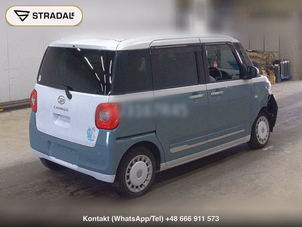 DAIHATSU MOVE CANBUS STRIPES G, miniaturka 6
